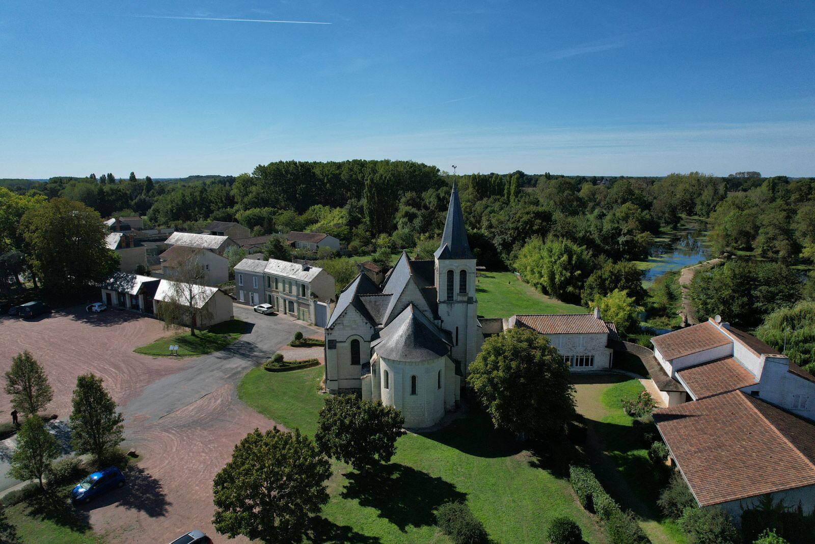 St Martin de Sanzay