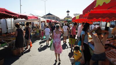 Marché de Thouars